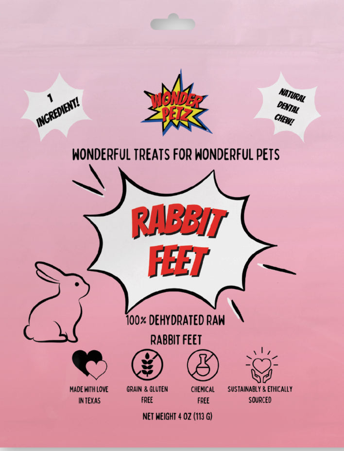 Rabbit Feet