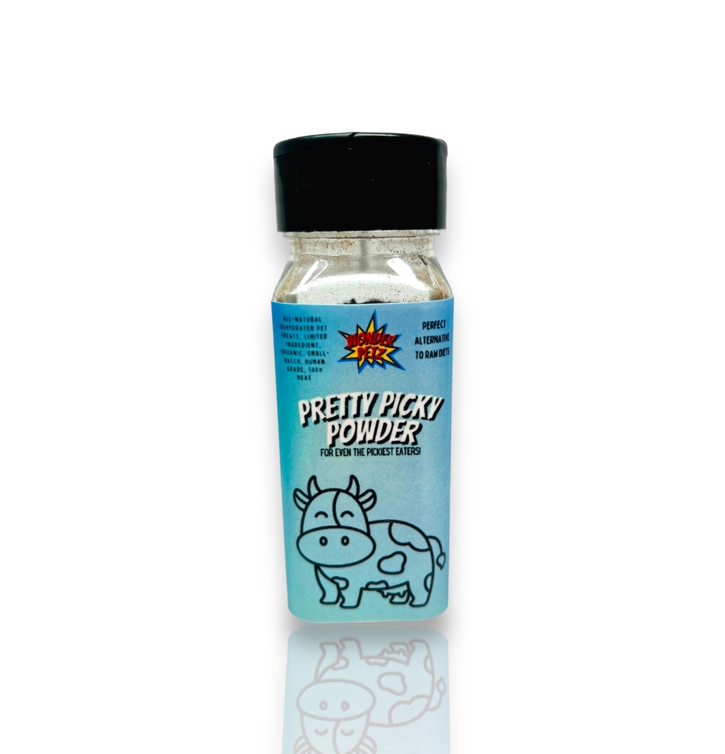 Beef Liver Pretty Picky Powder | Wonder Petz Treats