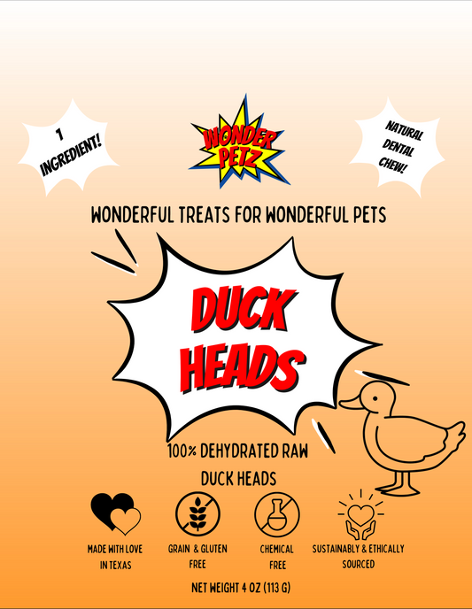 Dehydrated Duck Feet | Wonder Petz Treats