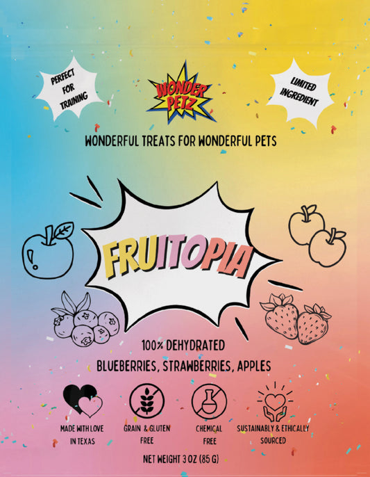 Buy Fruitopia Blend | Wonder Petz Treats