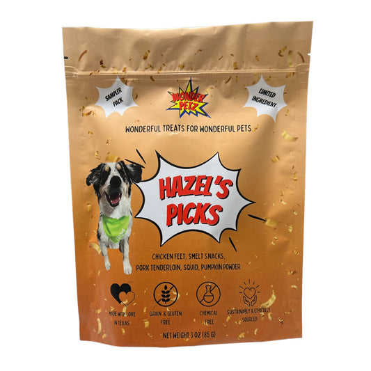 Hazel Picks Sampler Pack | Wonder Petz Treats