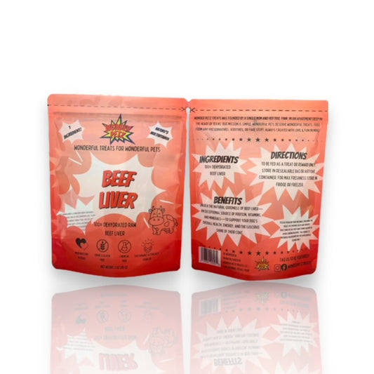 Wonder Petz Beef Liver | Wonder Petz Treats