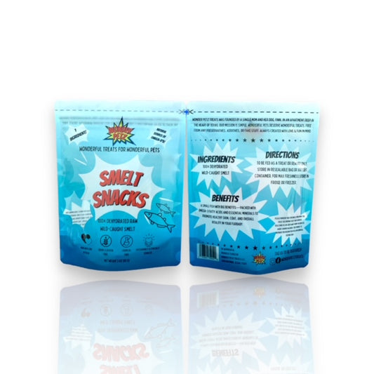 Smelt Snacks Products | Wonder Petz Treats